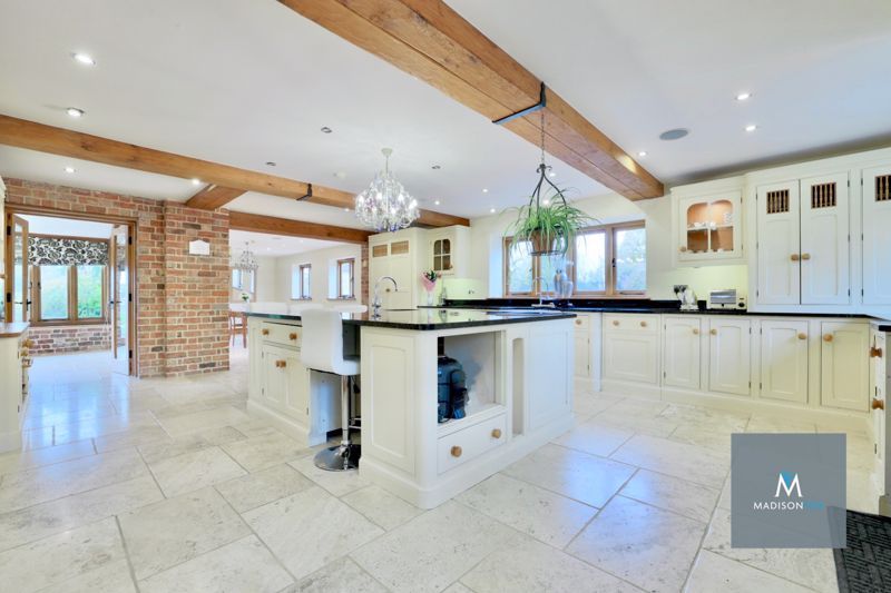 5 bed detached house for sale in Harmer Green Lane, Digswell, Welwyn