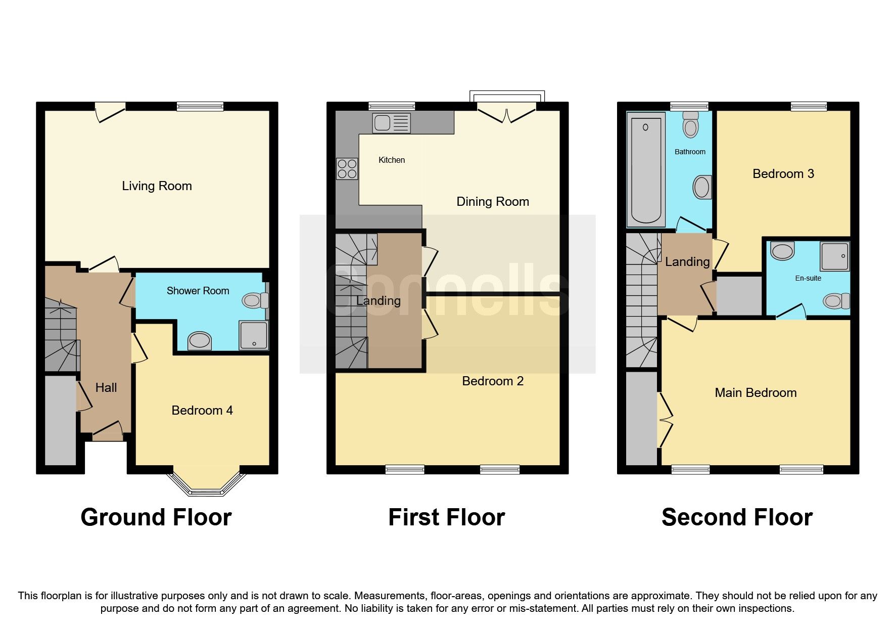 4 bed terraced house for sale in Roche Road, Canterbury CT1 Zoopla