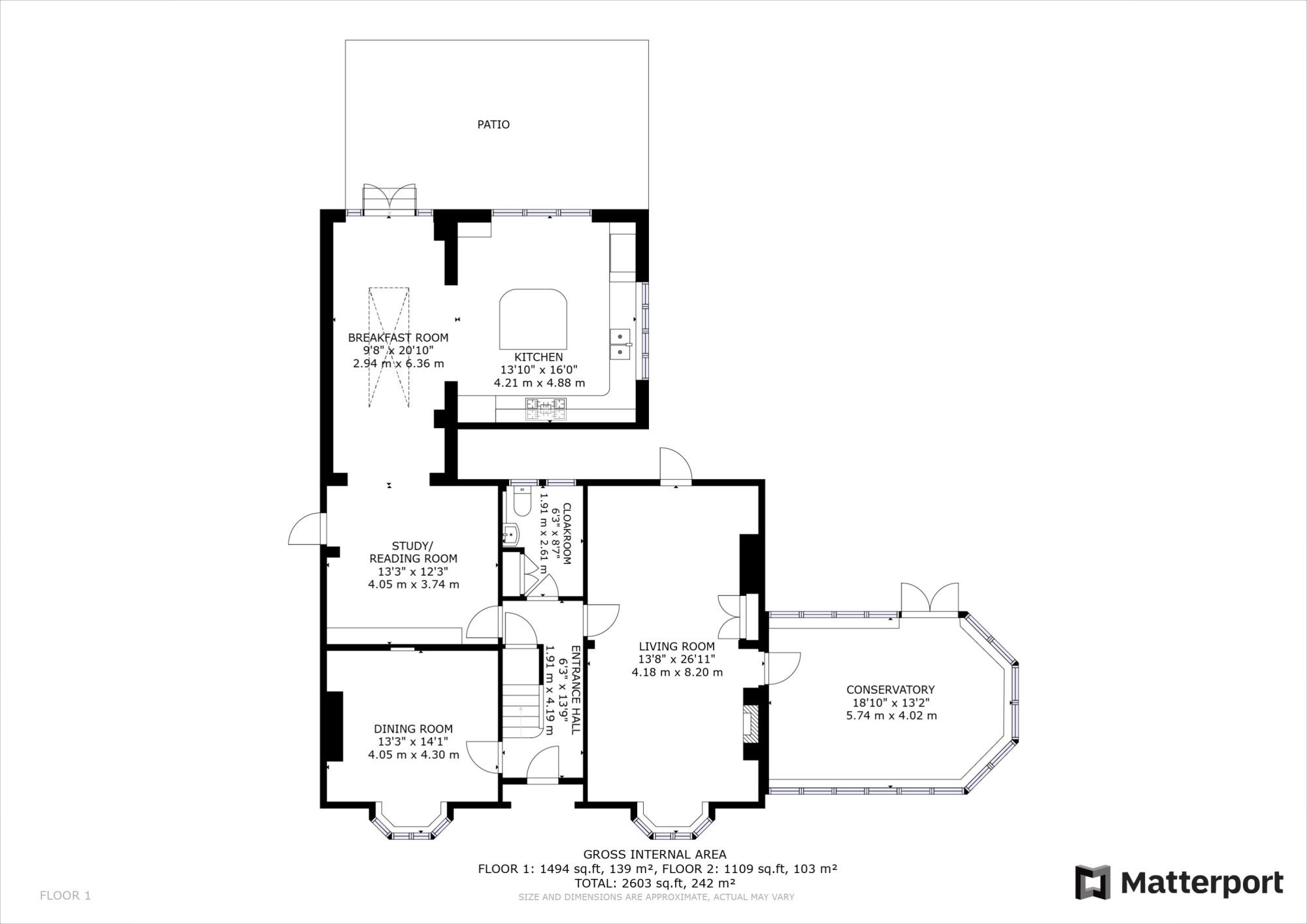 5 bed detached house for sale in Canterbury Road, Challock TN25 Zoopla