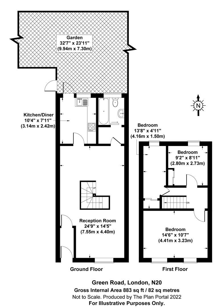 3 bed property for sale in Green Road, Whetstone N20 Zoopla