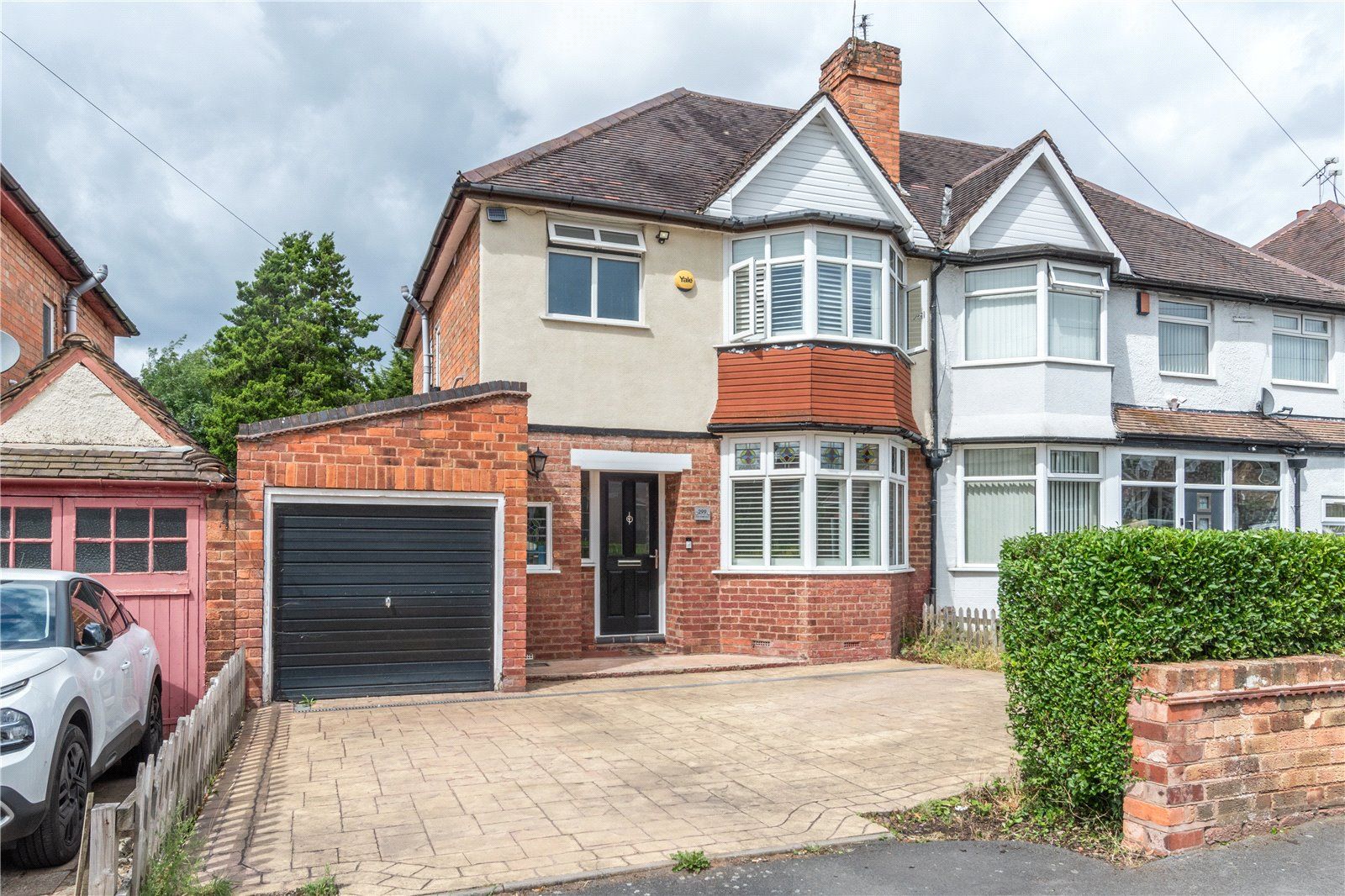 3 bed semidetached house for sale in Moor Green Lane, Moseley