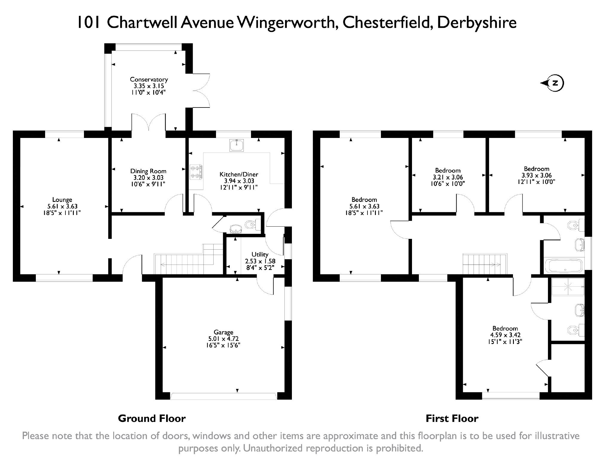 4 bed detached house for sale in Chartwell Avenue, Wingerworth