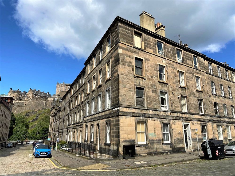 13 3F1 Grindlay Street Edinburgh (Flat 6) EH3  