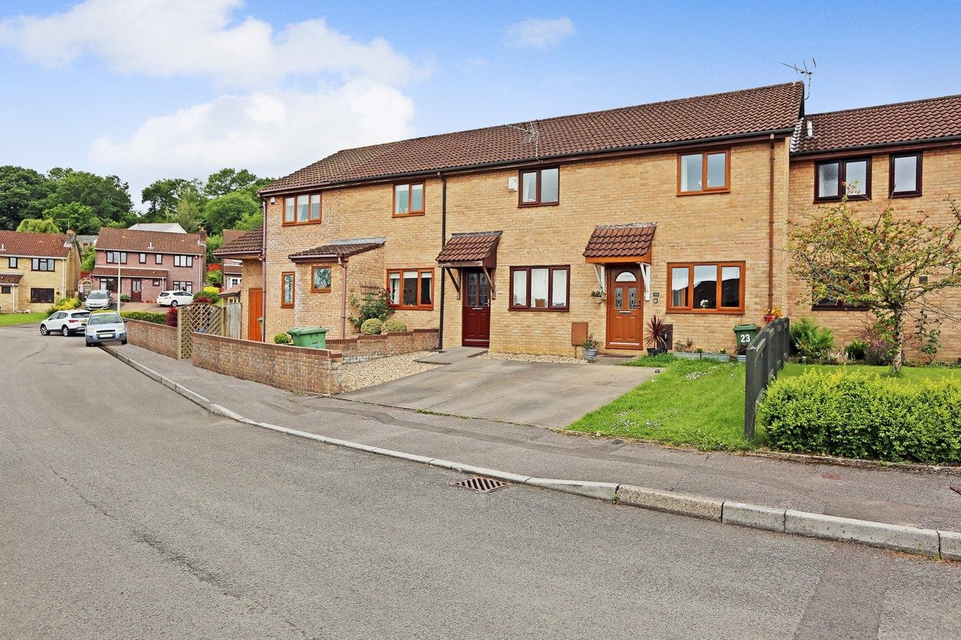 2 bed terraced house for sale in Heol Bryn Glas, Llantwit Fardre