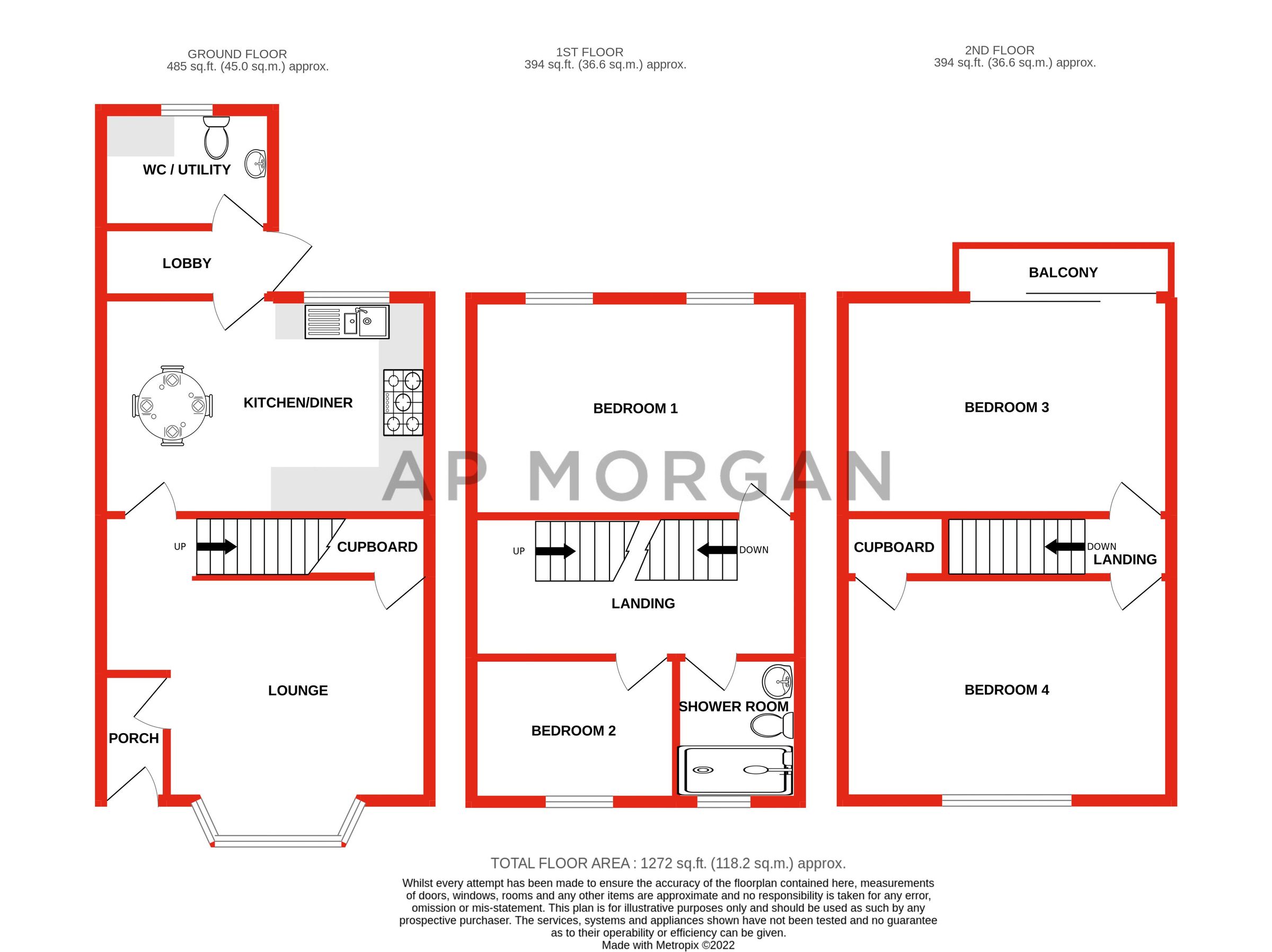 4 bed terraced house for sale in Bath Meadow, Belle Vale, Halesowen B63