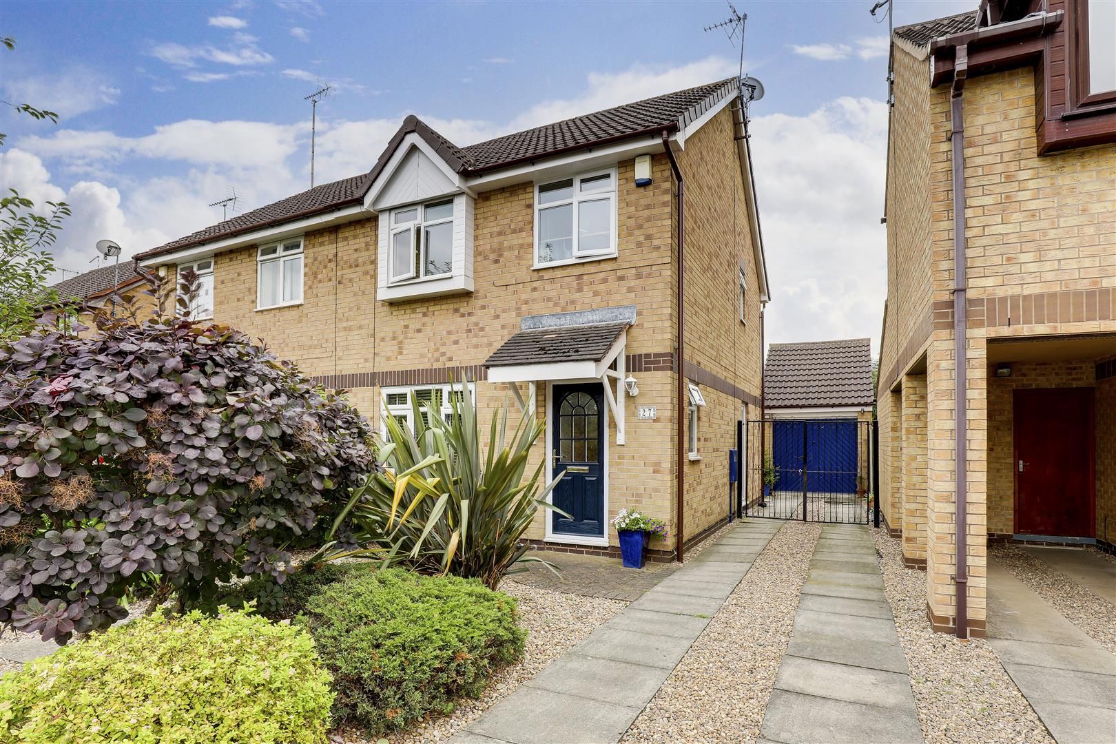 3 bed semidetached house for sale in Darwin Road, Long Eaton