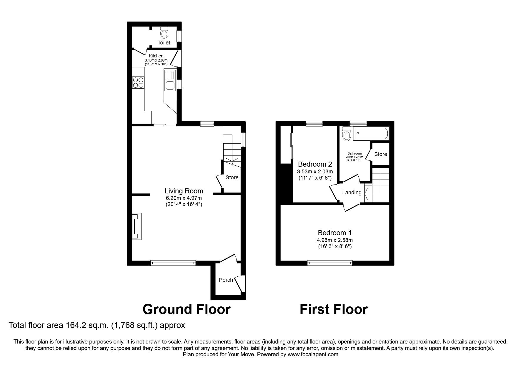 2 bed end terrace house for sale in Upper Brents, Faversham, Kent ME13
