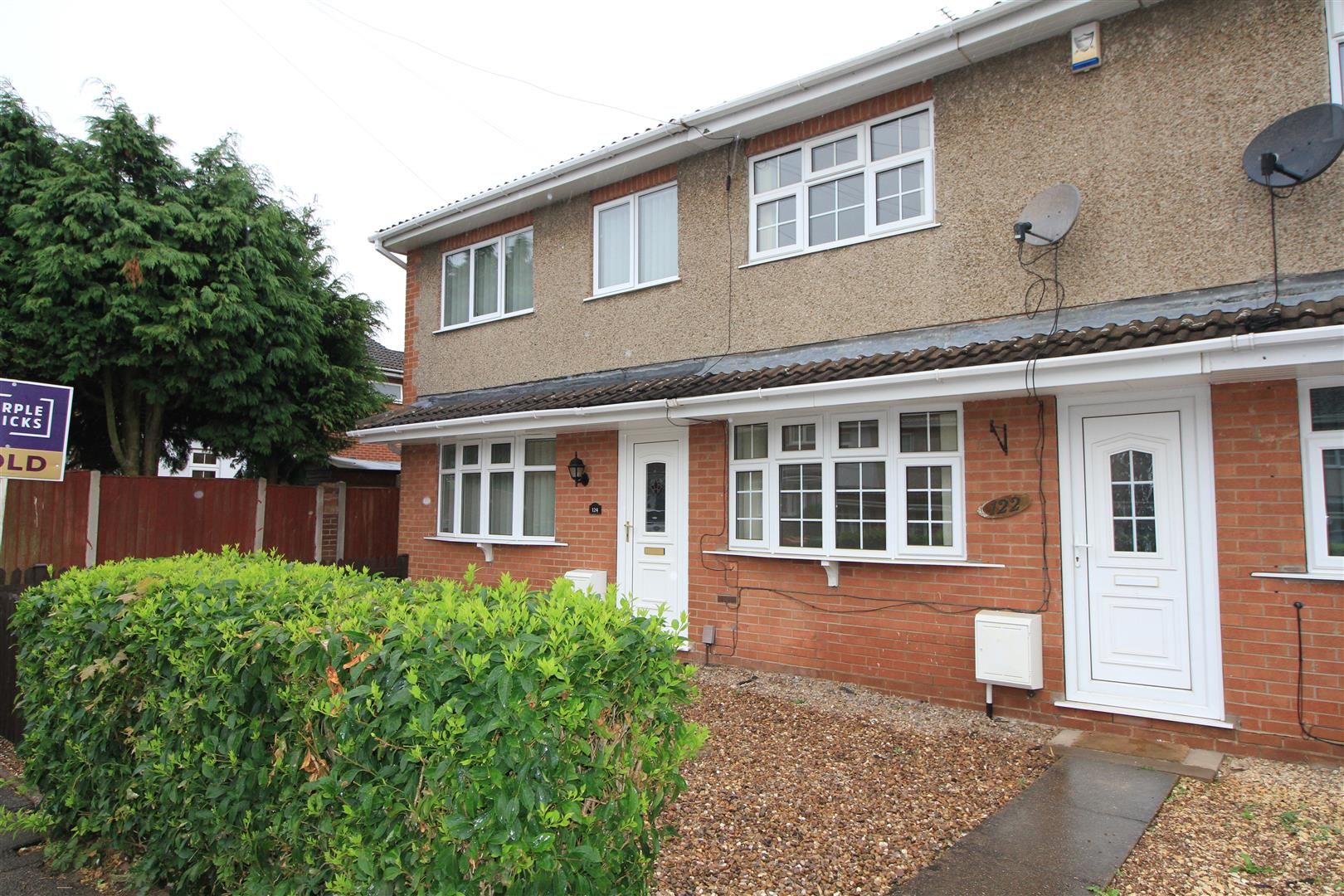 2 bed terraced house to rent in Polperro Way, Hucknall, Nottingham NG15