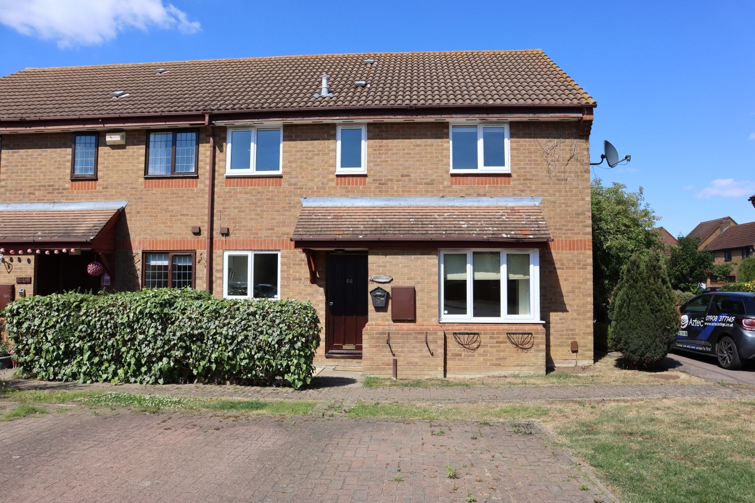 2 bed semidetached house to rent in Longhedge, Caldecotte, Milton
