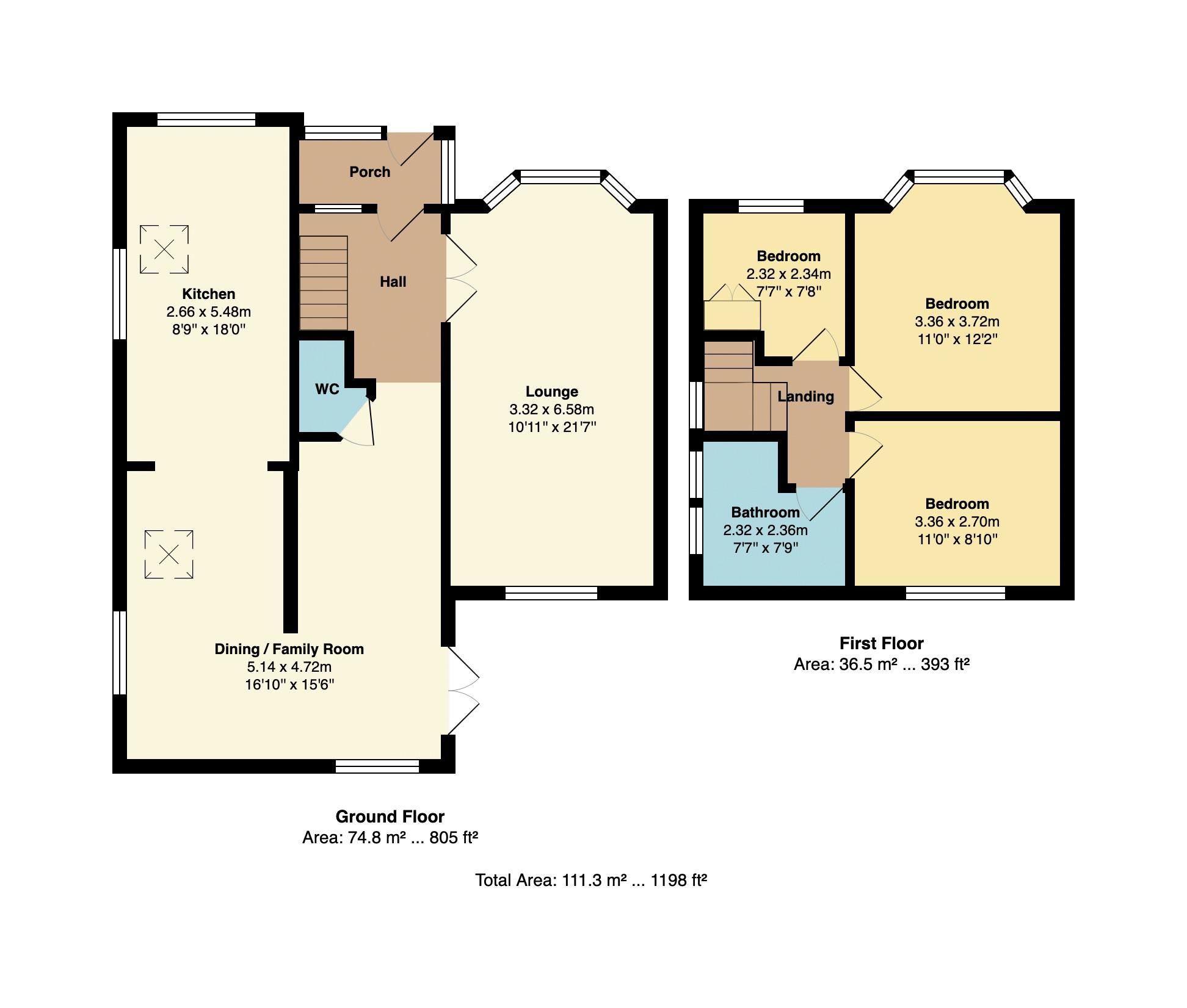 3 bed semidetached house for sale in Newearth Road, Worsley
