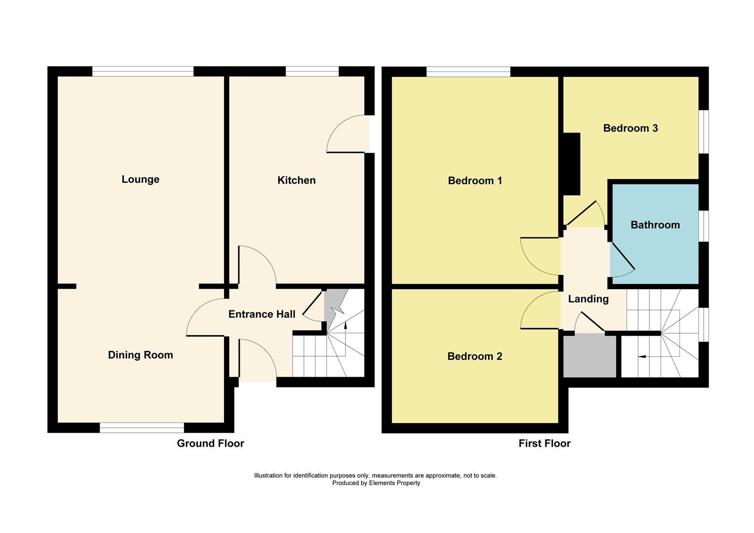 3 bed semidetached house for sale in Stephenson Way, Corby NN17 Zoopla