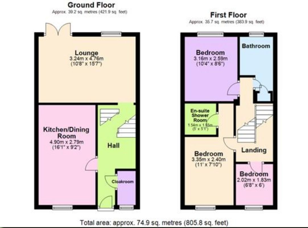 3 bed semidetached house for sale in Daveys Elm View, Paignton, Devon