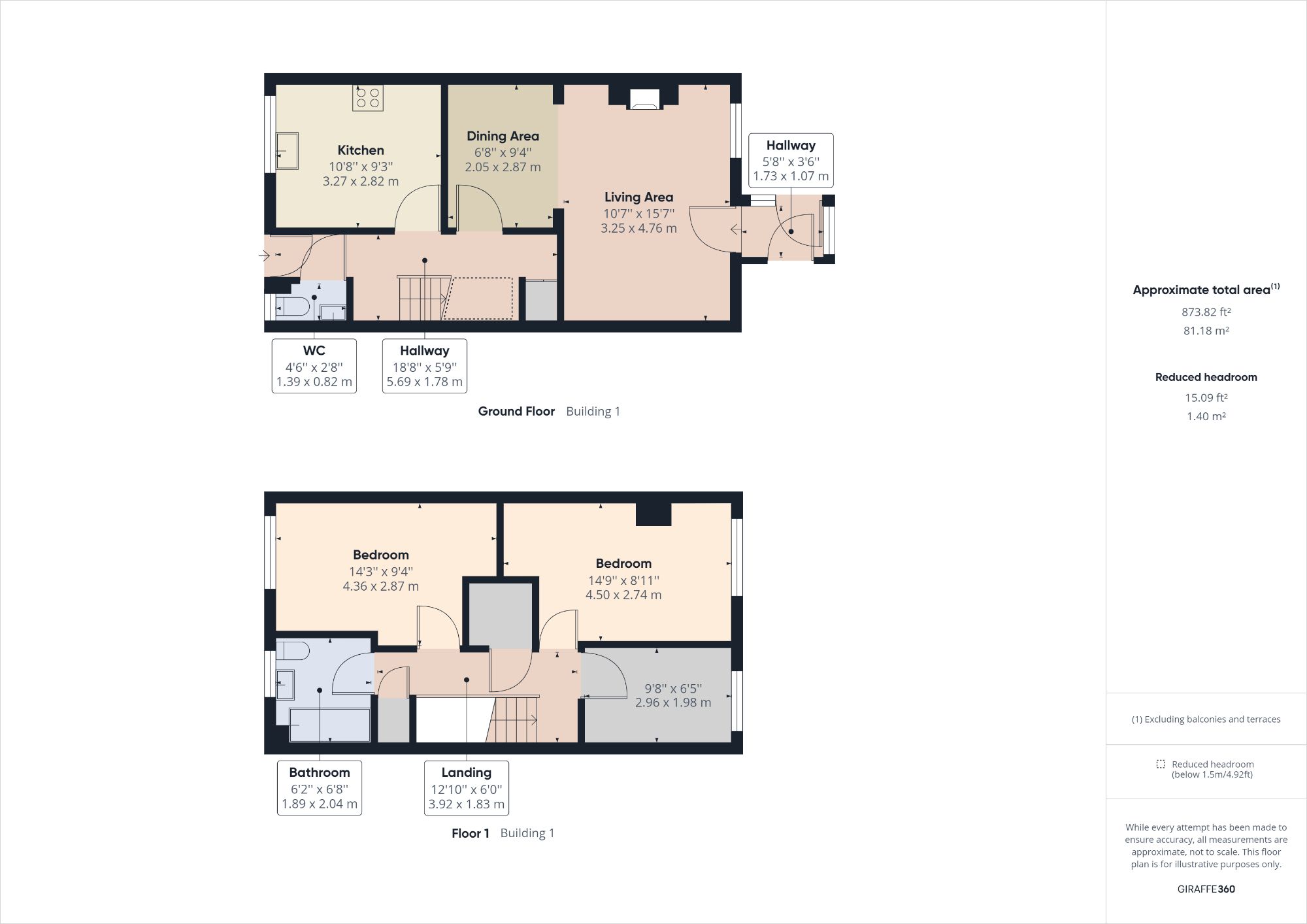 3 bed terraced house for sale in Briery Walk, Greasbrough, Rotherham