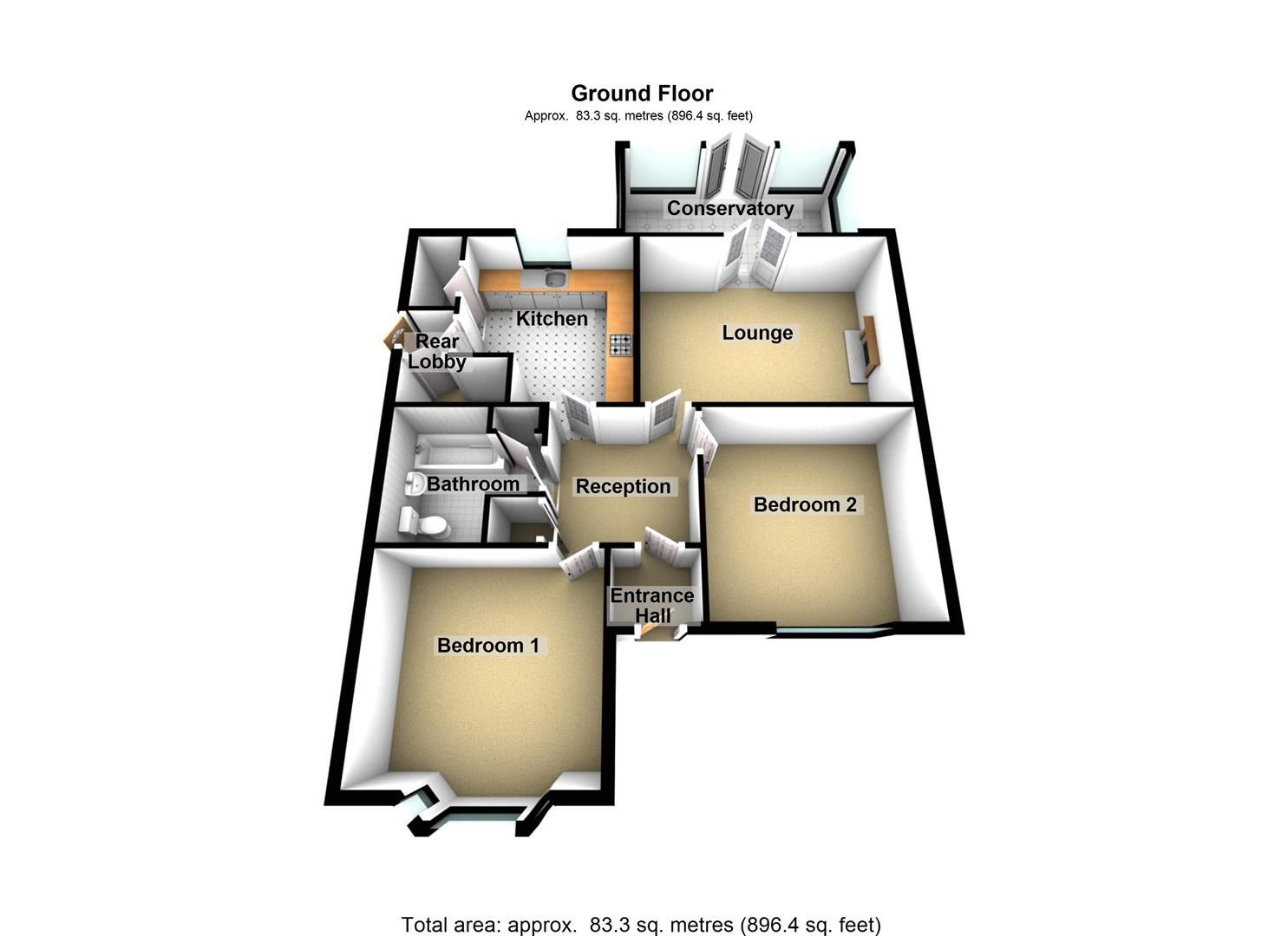 Floor plan 1