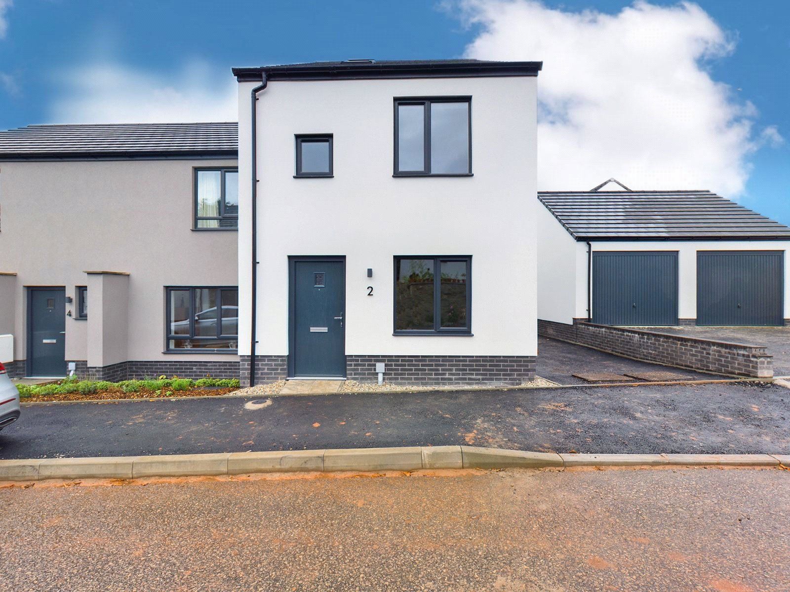 New home, 3 bed semidetached house for sale in Alder View, Hatherleigh