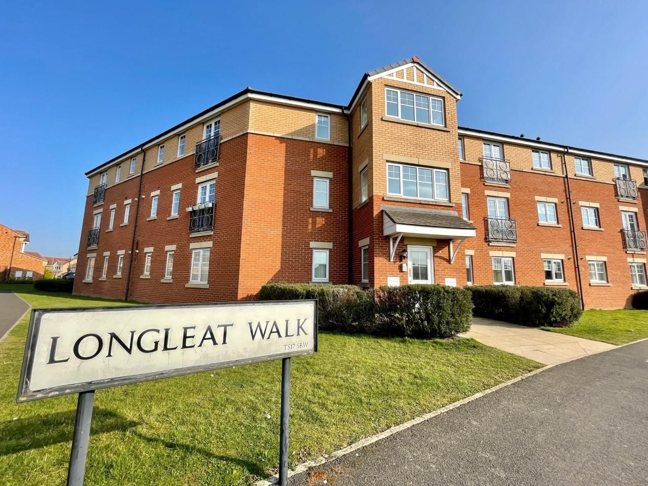2 bed flat to rent in Longleat Walk, Ingleby Barwick, StocktonOnTees