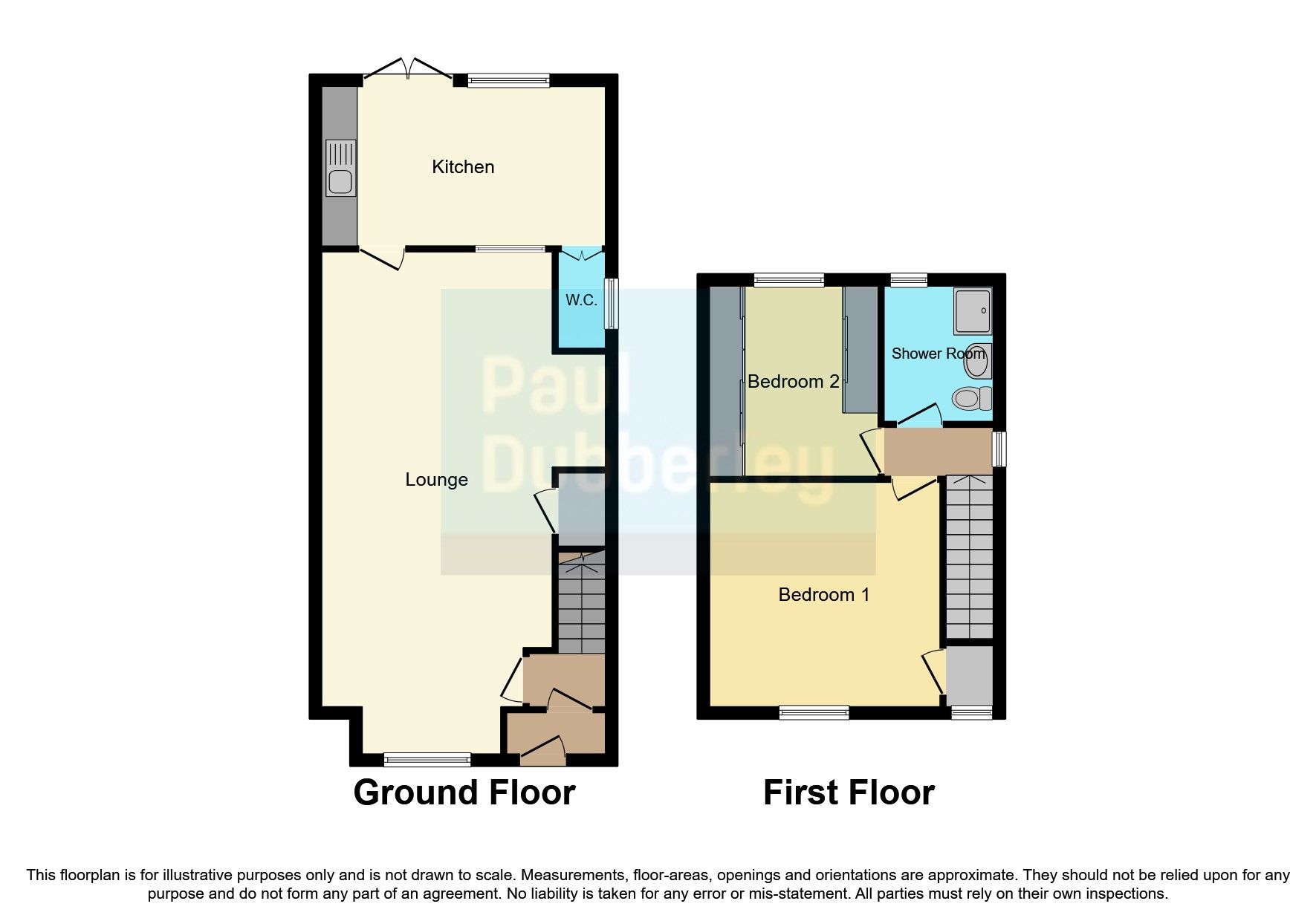 2 bed semidetached house for sale in Ashmore Lake Road, Willenhall