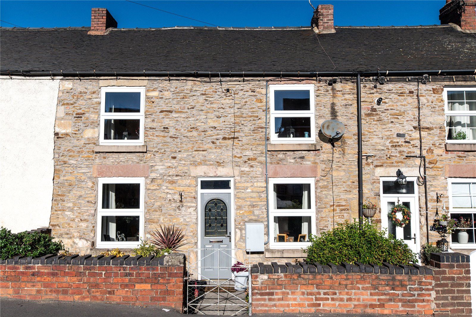 2 bed terraced house for sale in New Road, Heage, Belper, Derbyshire