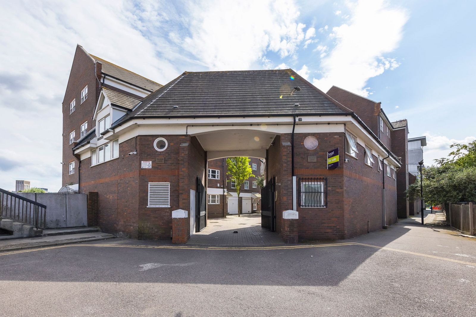 Waldair Court, Bargehouse Road E16