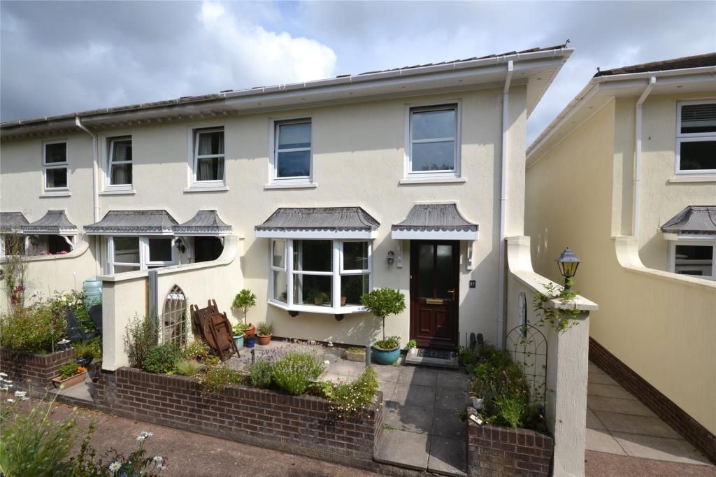3 bed end terrace house for sale in Woodlands, Budleigh Salterton