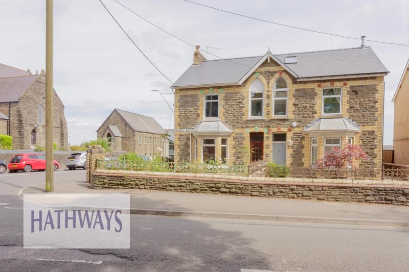 4 bed semidetached house for sale in Greenhill Road, Griffithstown