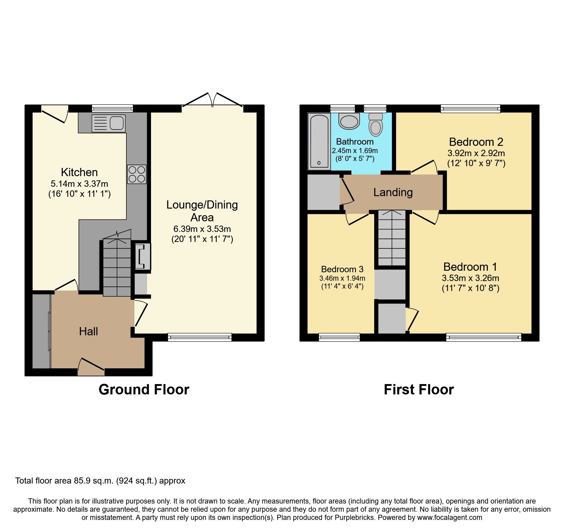 3 bed end terrace house for sale in Chertsey Rise, Stevenage SG2 Zoopla