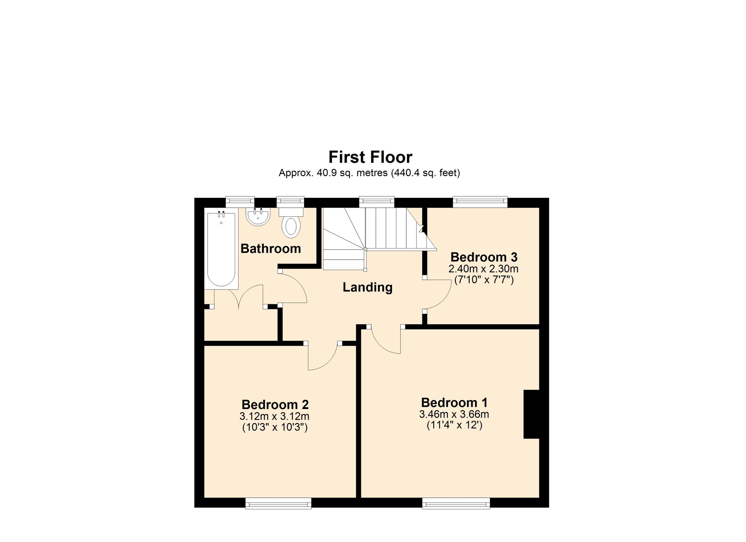 3 bed semidetached house for sale in Ayleswade Road, Salisbury