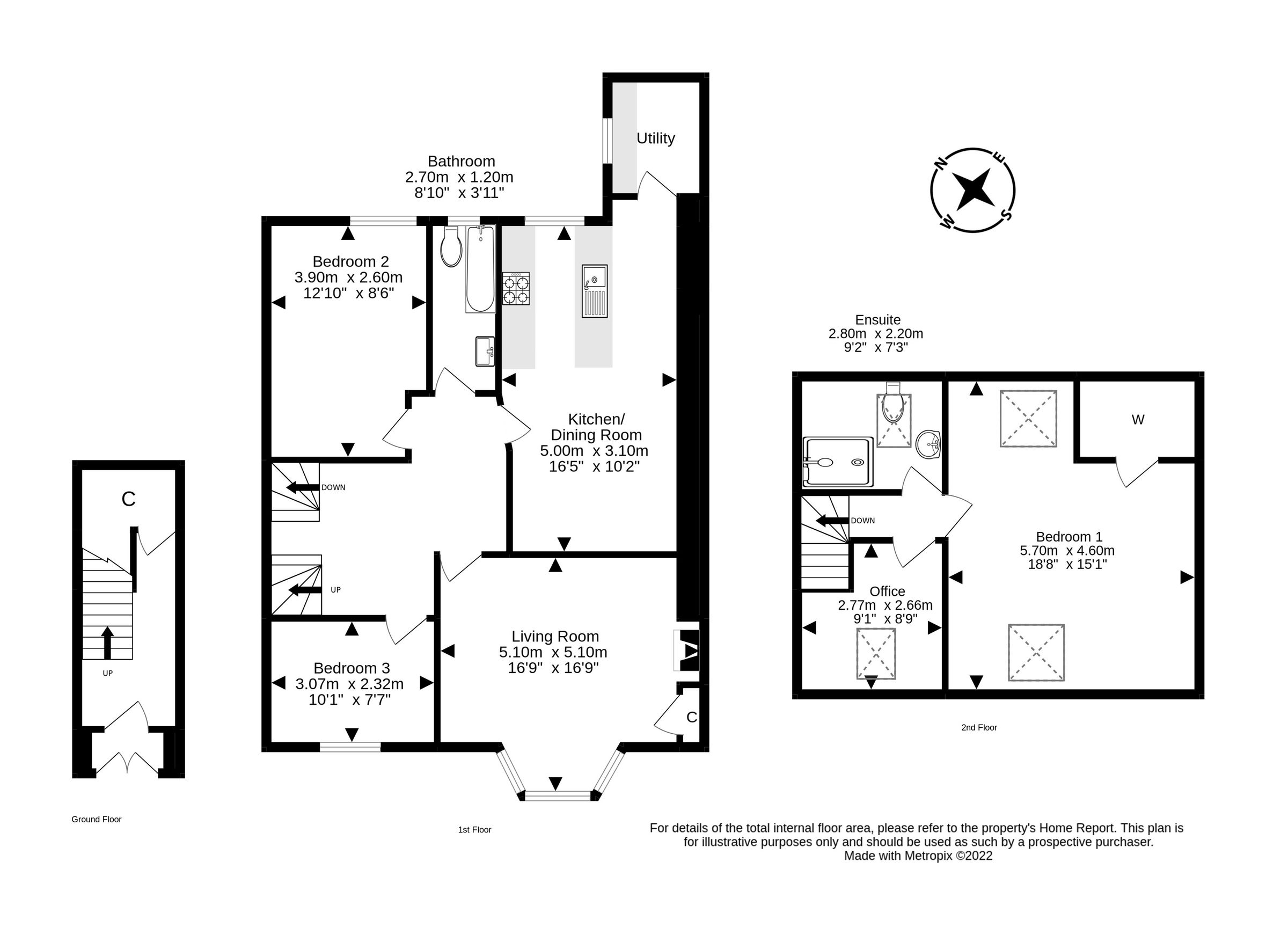 3 bed flat for sale in 11 Ryehill Avenue, Edinburgh EH6 Zoopla