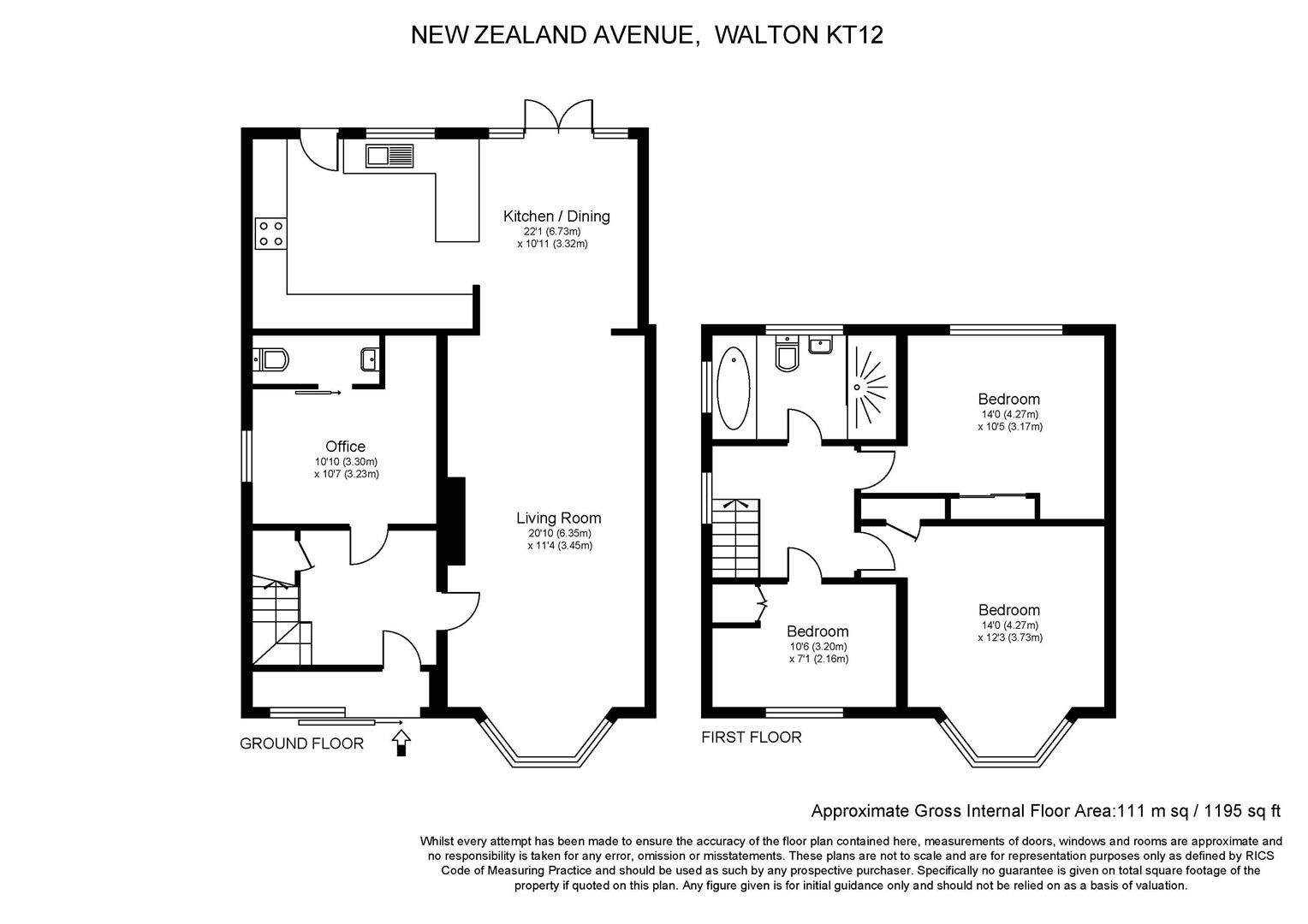 3 bed detached house for sale in New Zealand Avenue, WaltonOnThames