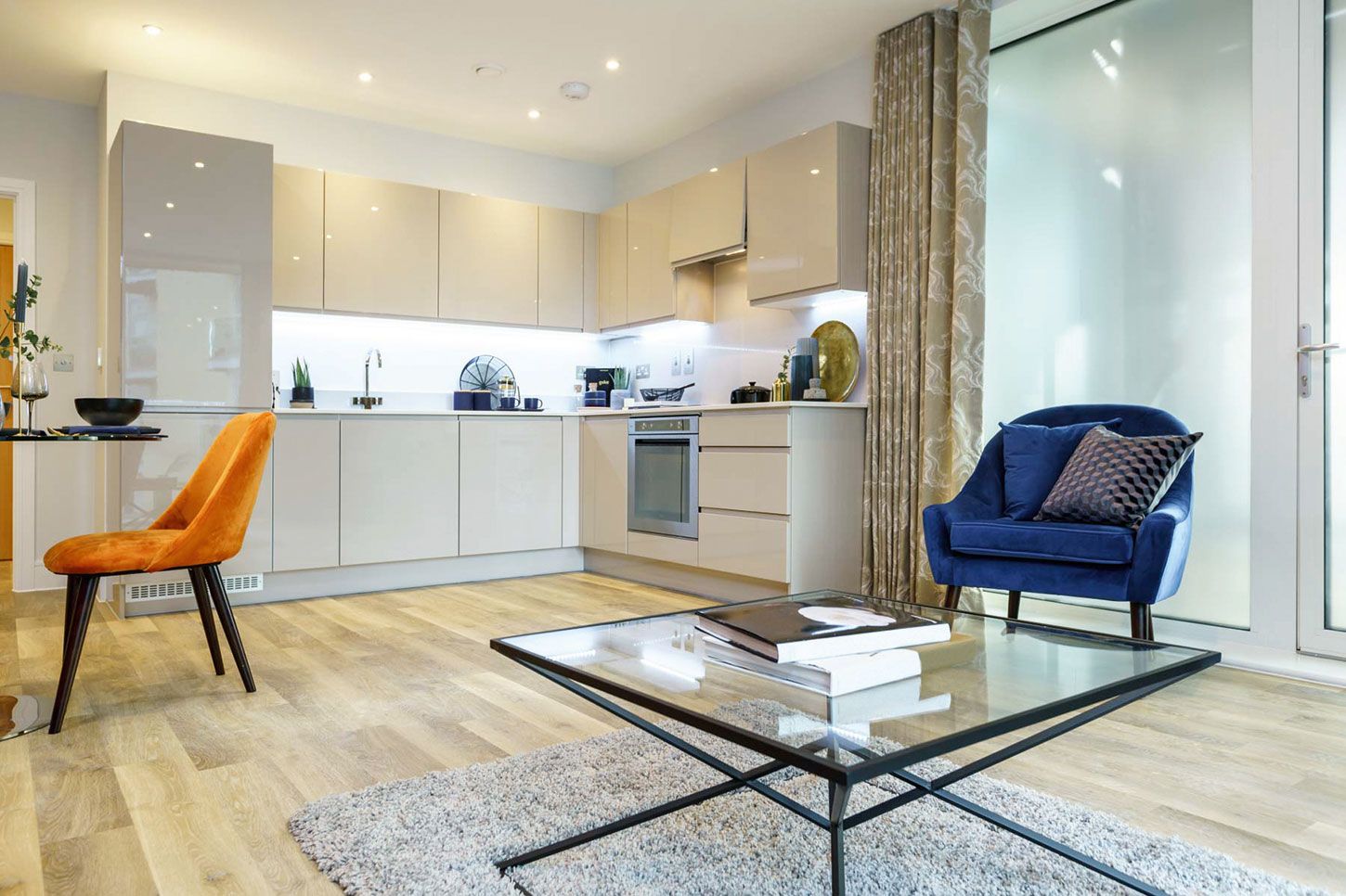 Voyager House Type J Fourth Floor at York Road, London SW11  