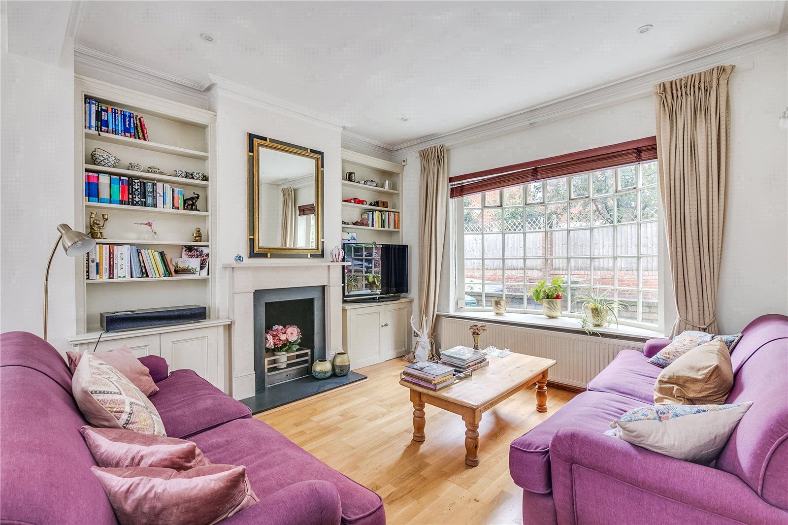 2 bed terraced house to rent in Evelyn Terrace, Richmond, London TW9