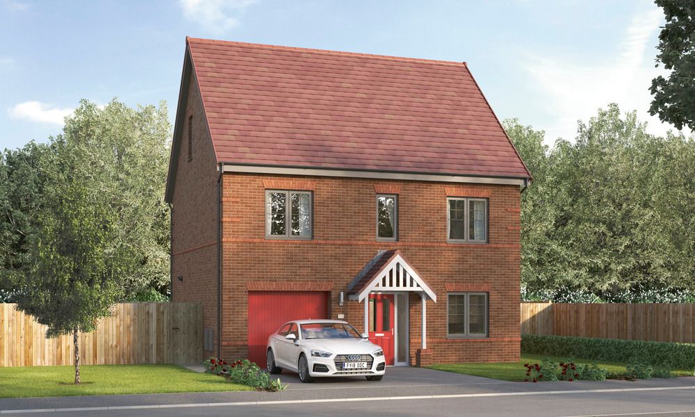 New home, 4 bed detached house for sale in Etwall Road, Mickleover, Derby DE3 Zoopla