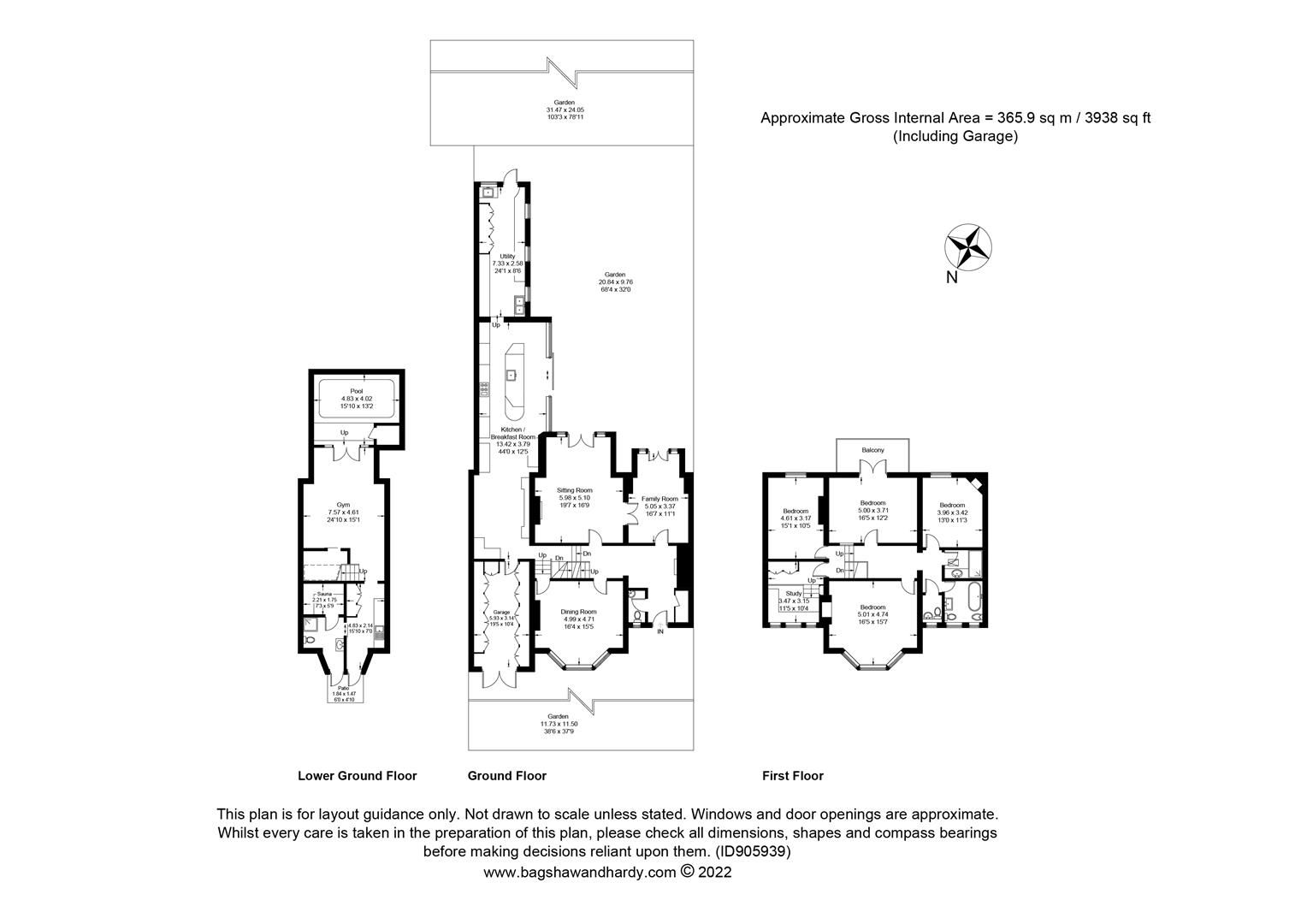 4 bed terraced house for sale in Streatham Common South, London SW16