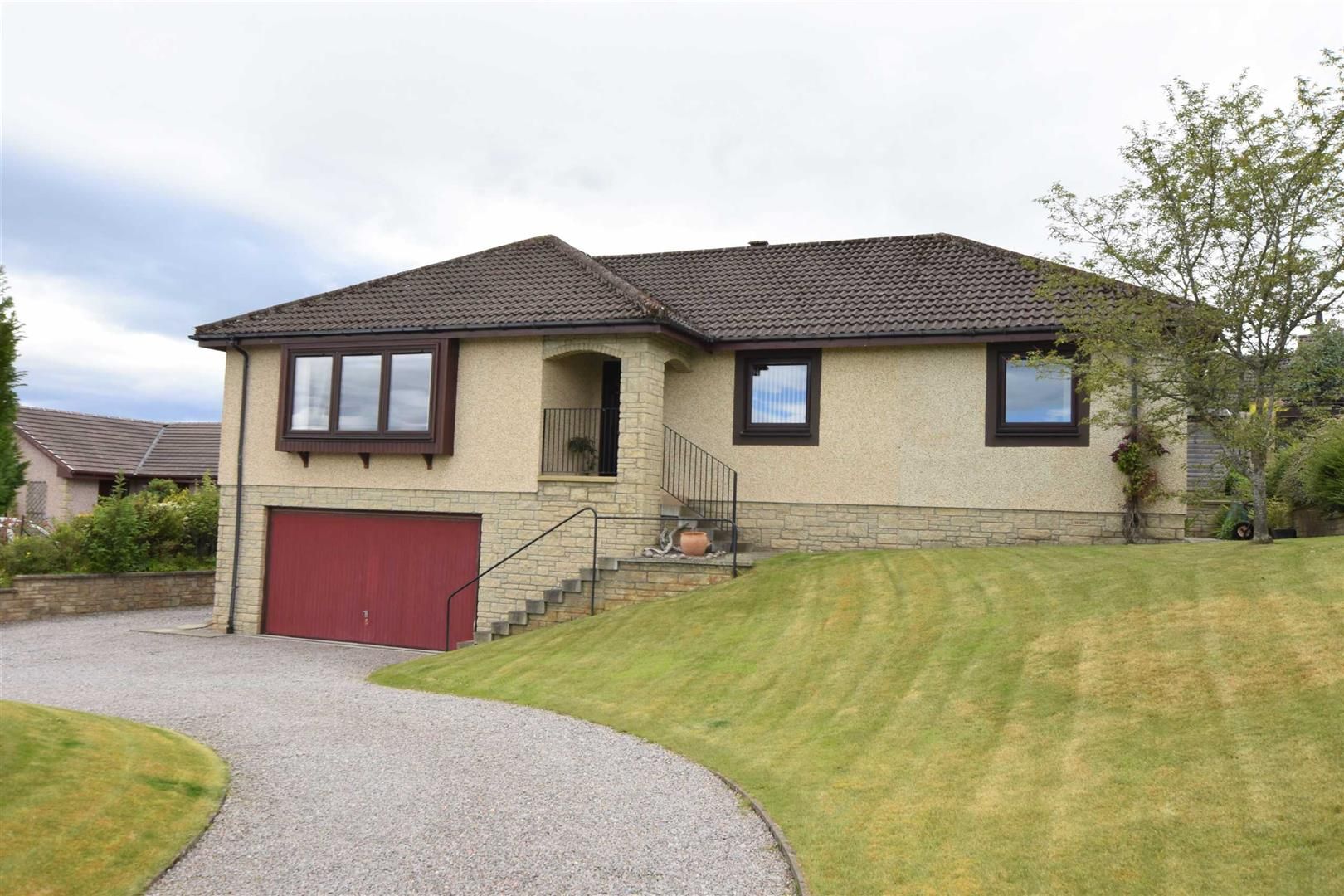 3 bed detached bungalow for sale in Old Evanton Road, Dingwall IV15