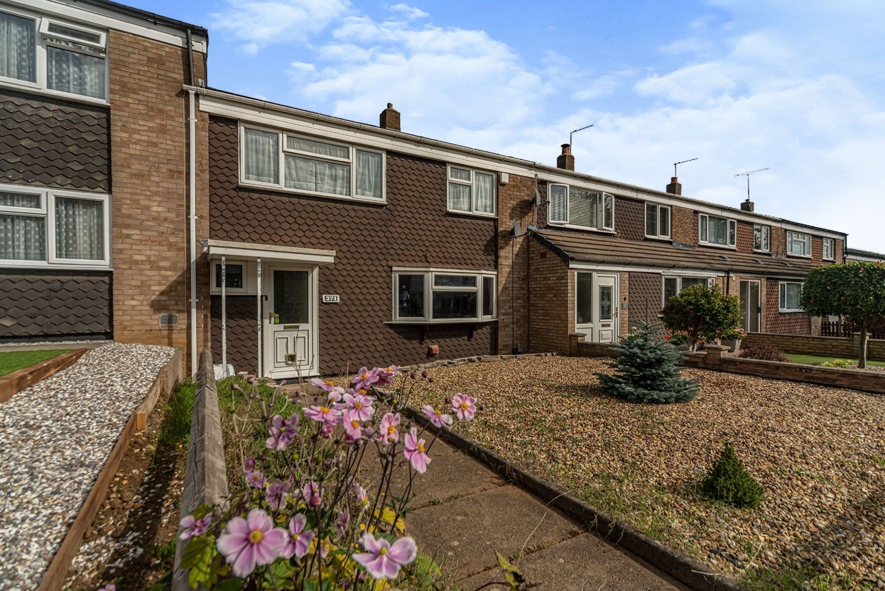 3 bed terraced house for sale in Archer Road, Stevenage SG1 Zoopla