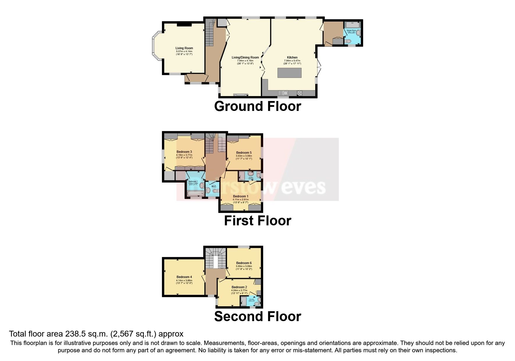 6 bed semidetached house for sale in Hollyhedge Road, West Bromwich