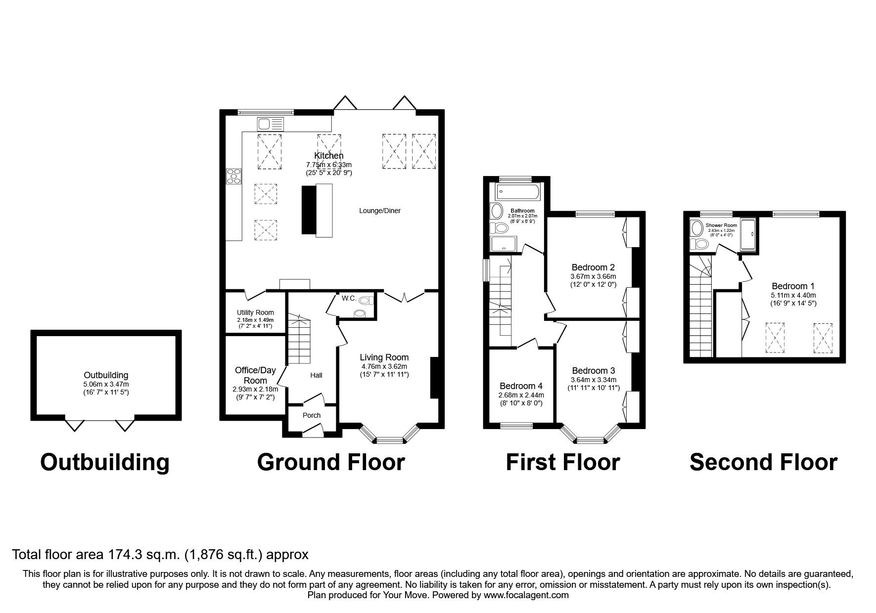 4 bed semidetached house for sale in Haslemere Road, Bexleyheath DA7