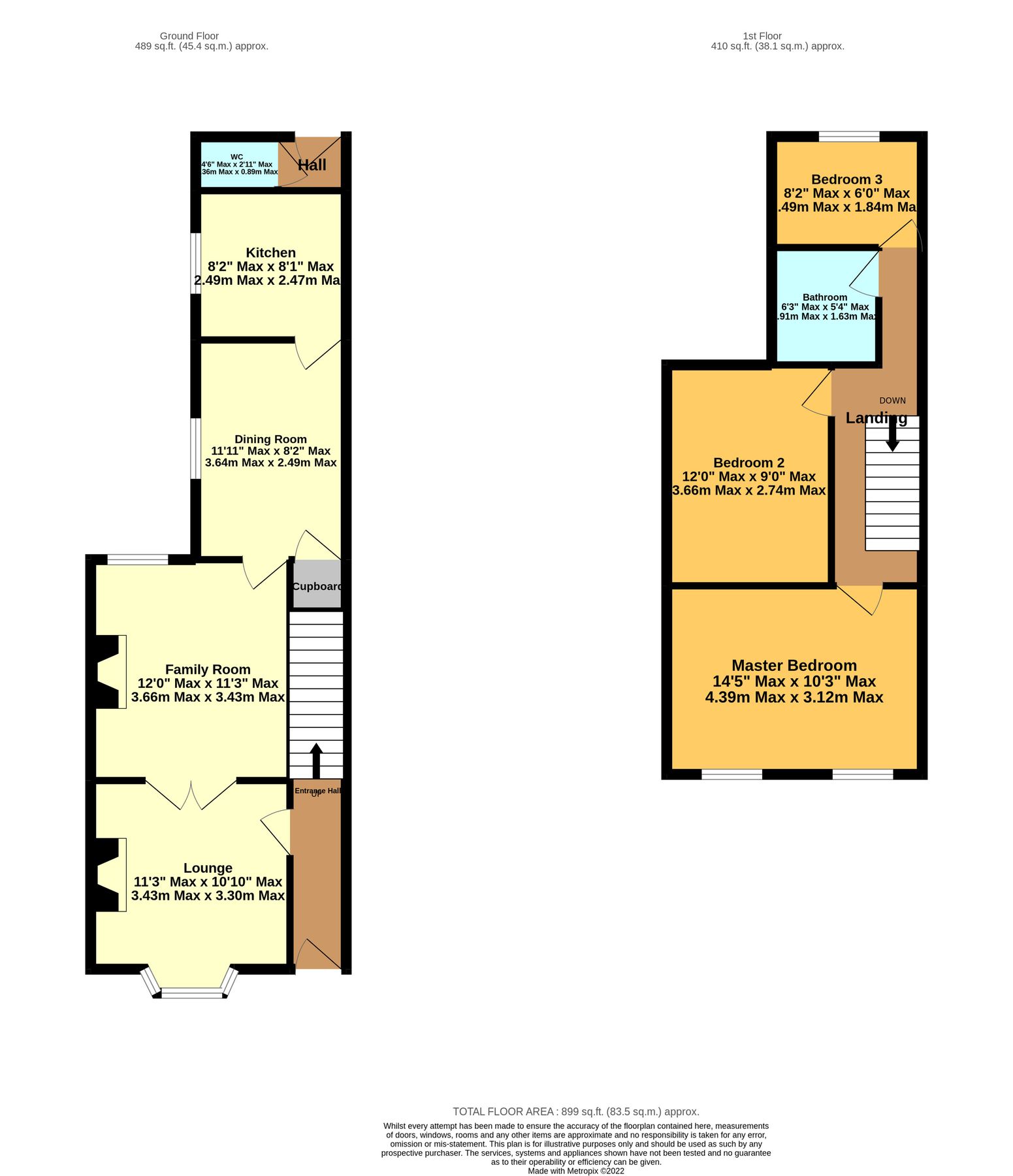 3 bed end terrace house for sale in Albert Road, Wellingborough NN8