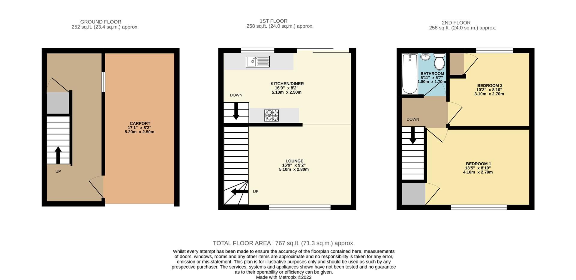 2 bed end terrace house for sale in Farm, Hillhead, Brixham