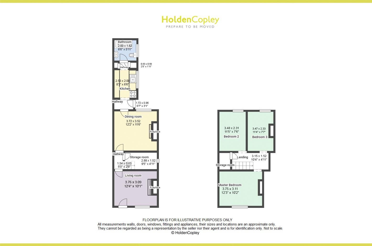 3 bed terraced house for sale in Park Street, Heanor, Derbyshire DE75