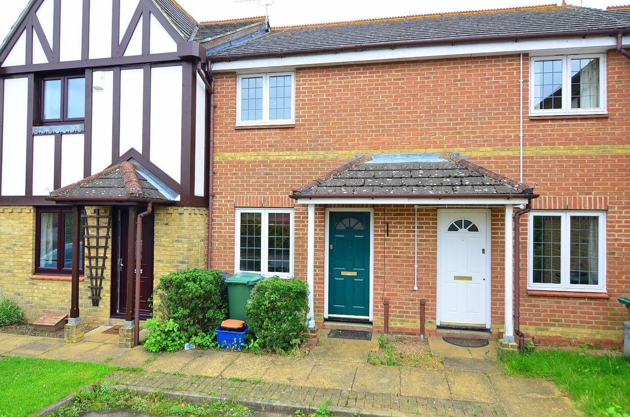 2 bed terraced house to rent in South Motto, Kingsnorth, Ashford TN23