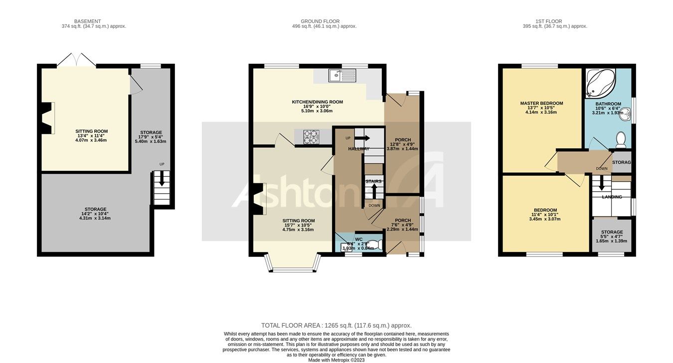 2 bed semidetached house for sale in Wolmer Street, AshtonIn