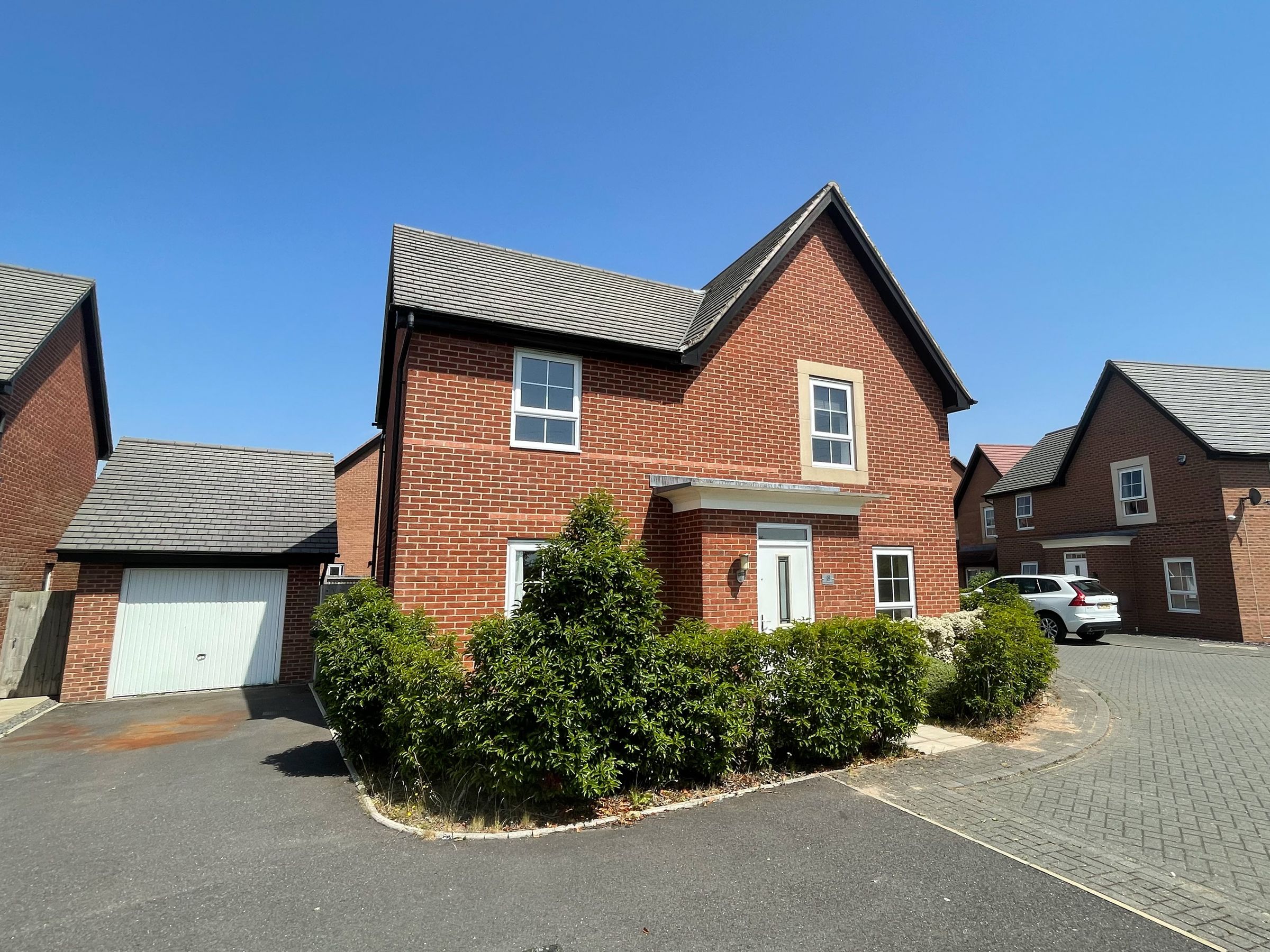 4 bed detached house for sale in Butterbur Close, Stenson Fields, Derby