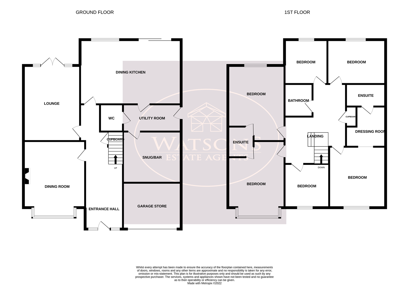 6 bed detached house for sale in Temple Drive, Nuthall, Nottingham NG16