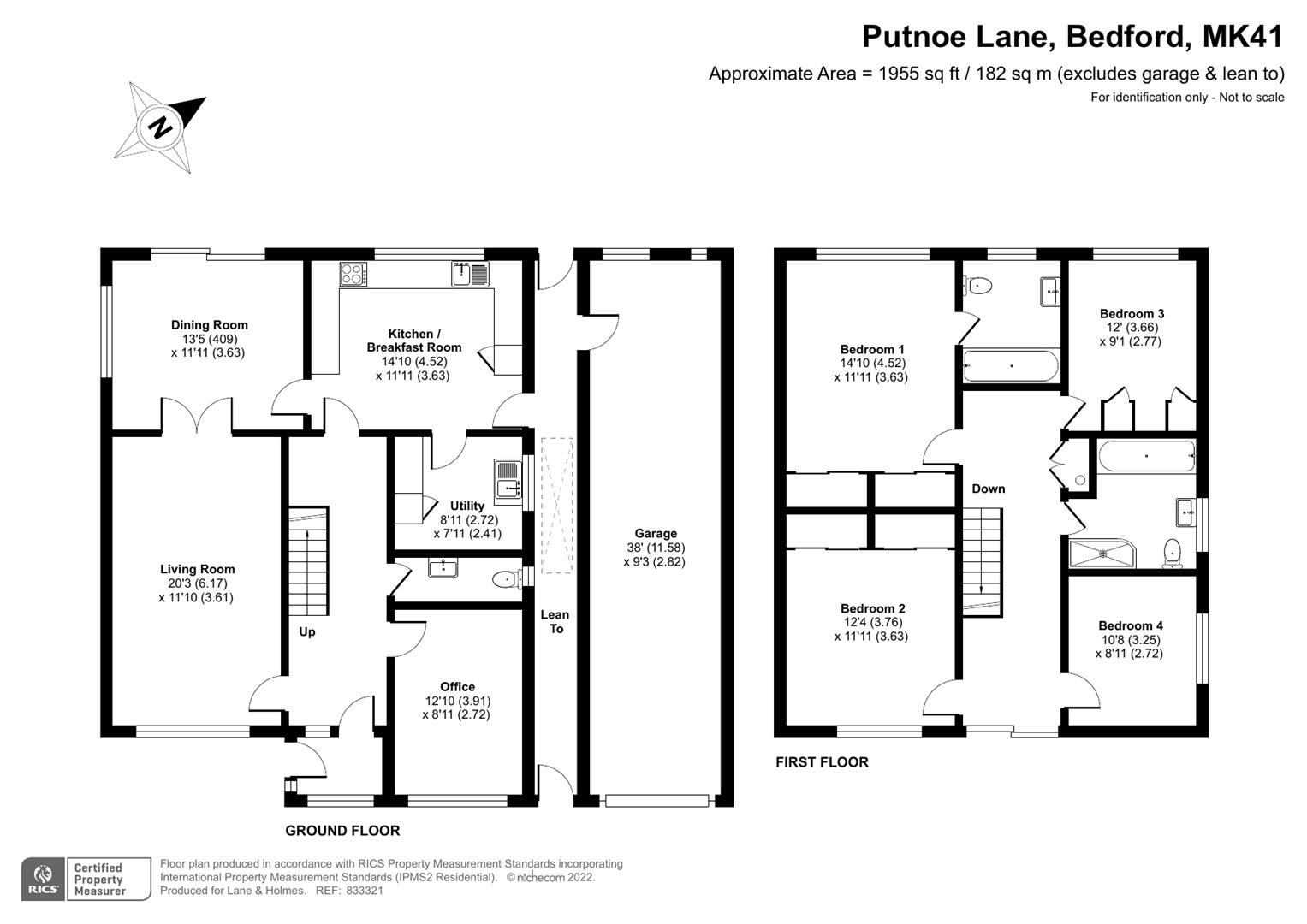 4 bed detached house for sale in Putnoe Lane, Bedford MK41 Zoopla