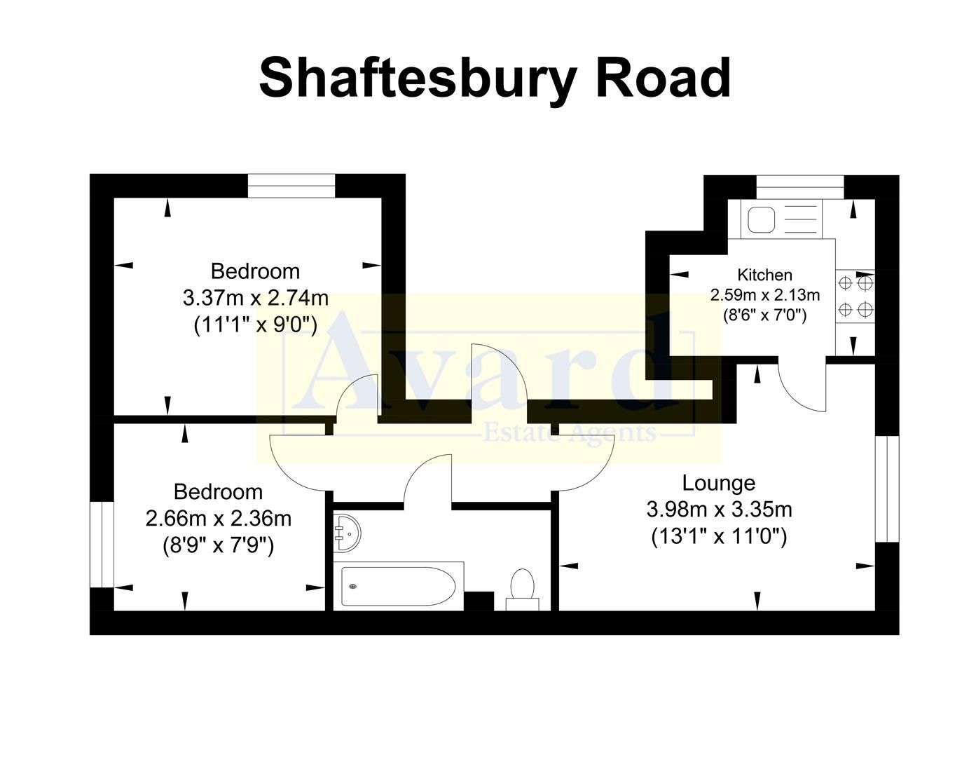 2 bed flat for sale in Shaftesbury Road, Brighton BN1 Zoopla