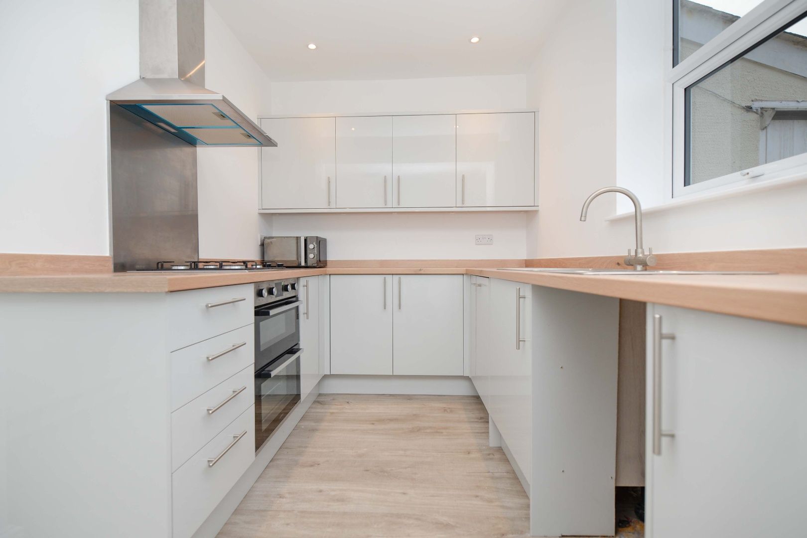 3 bed terraced house to rent in Lovett Road, Copnor, Portsmouth