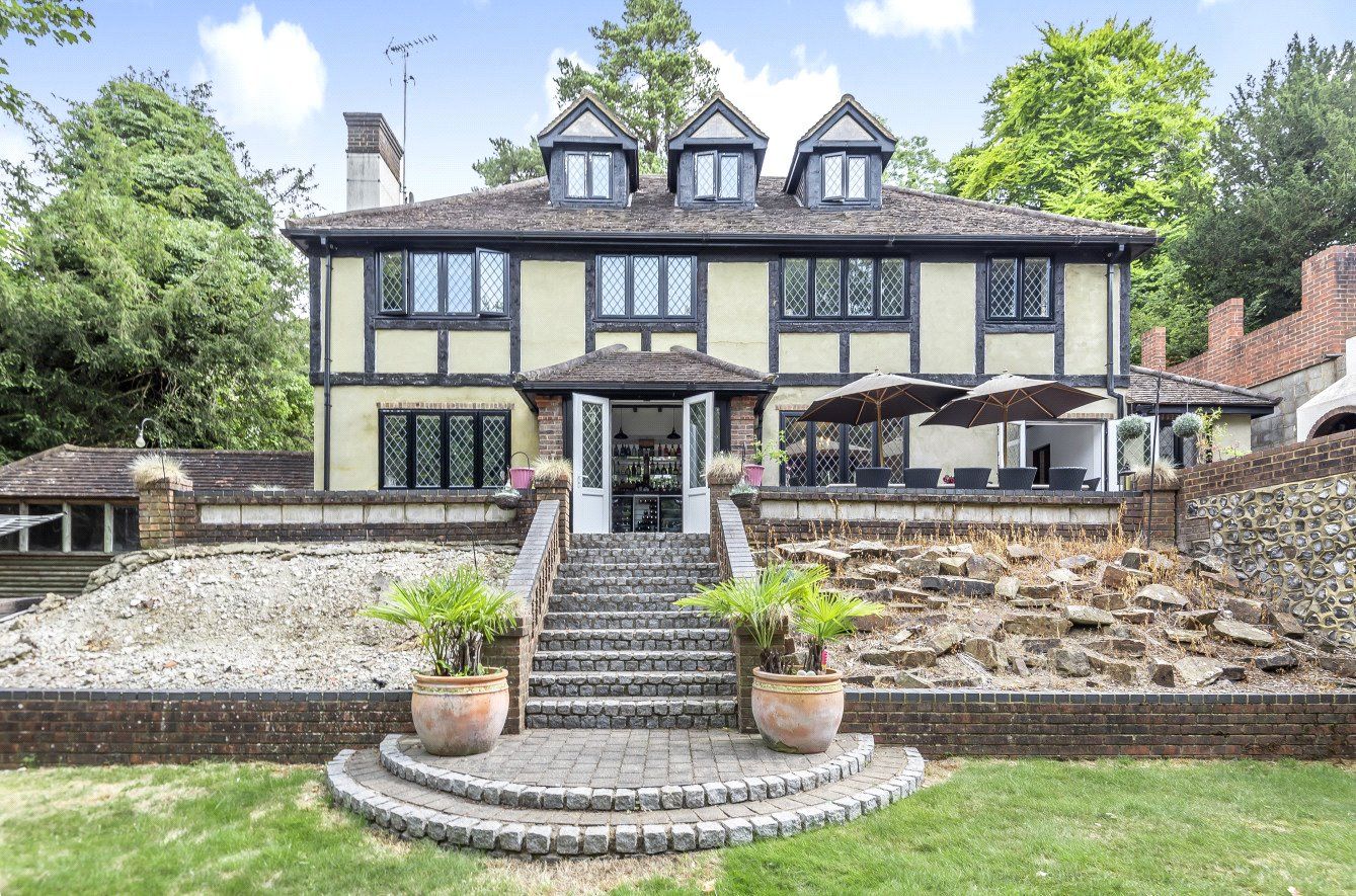 5 bed detached house for sale in Fircroft, Hill, Warlingham