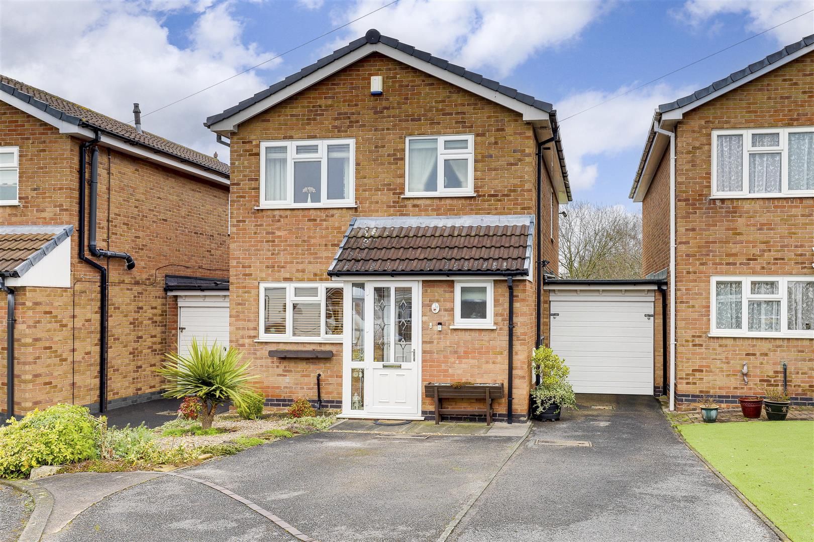3 bed detached house for sale in Dormy Court, Bulwell, Nottinghamshire