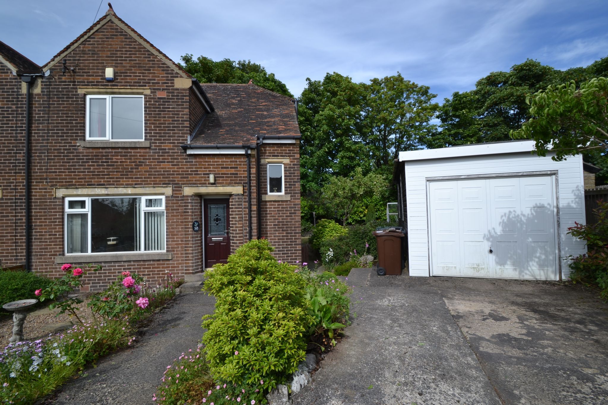 3 bed semidetached house for sale in Overdale Drive, Idle, Bradford
